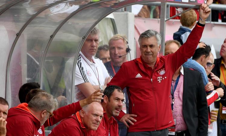 Ancelotti su Francesco Totti:
