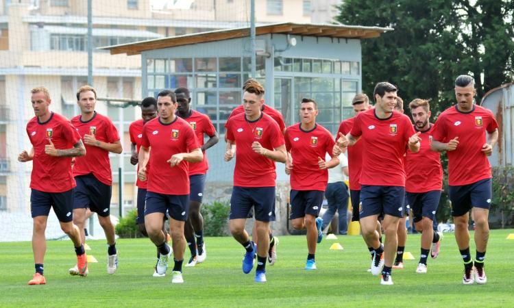 Genoa, per Juric un sorriso ed una smorfia in vista della Juve