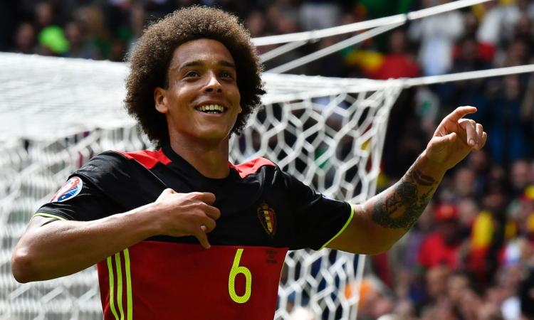 Juve, senti Witsel: 'Non se se lascerò lo Zenit a gennaio, non dipende da me'