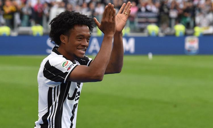 Cuadrado in panchina con l'Atalanta. Segnali di 3-5-2 in vista di Firenze