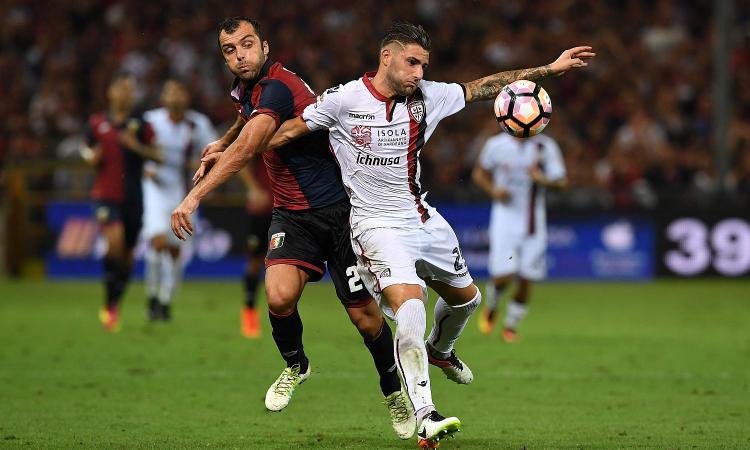 Genoa-Cagliari 3-1 gol & highlights VIDEO