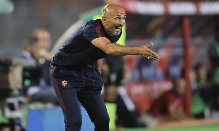 Roma, Spalletti: 'Totti è determinante. Il mio futuro dipende dai risultati'