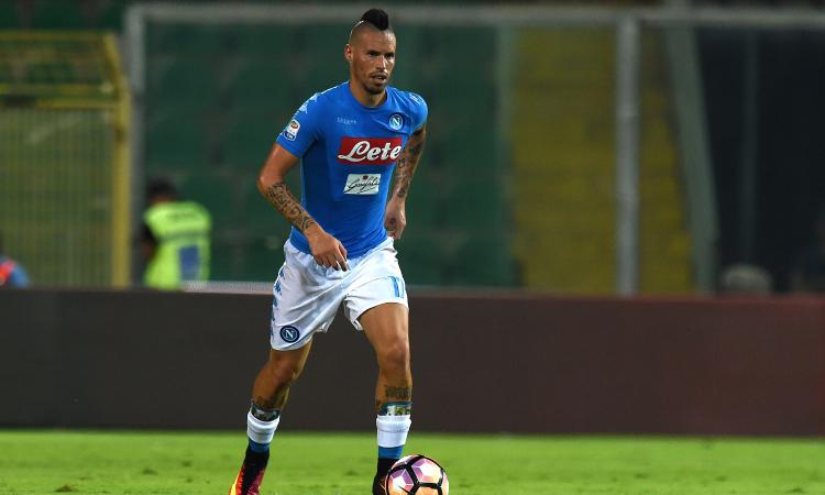 Napoli, le pagelle di CM: Insigne-gol, Gabbiadini delude ancora, Hamsik leader