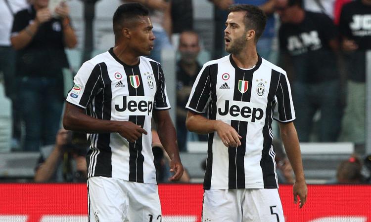 Juventus, le pagelle di CM: Dani Alves e Pjanic tornano grandi