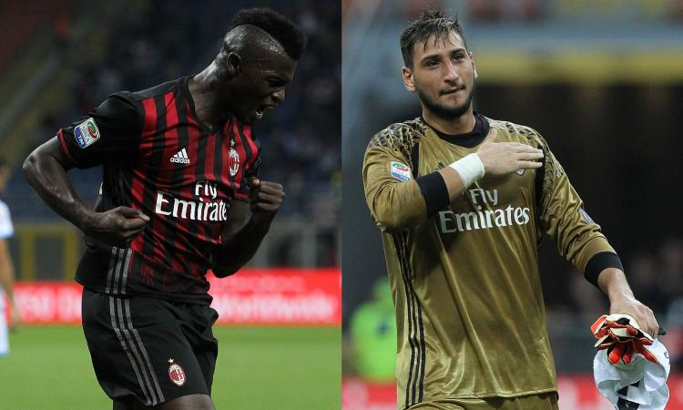 Il nuovo Milan vuole blindare Niang. E ha un piano per Donnarumma
