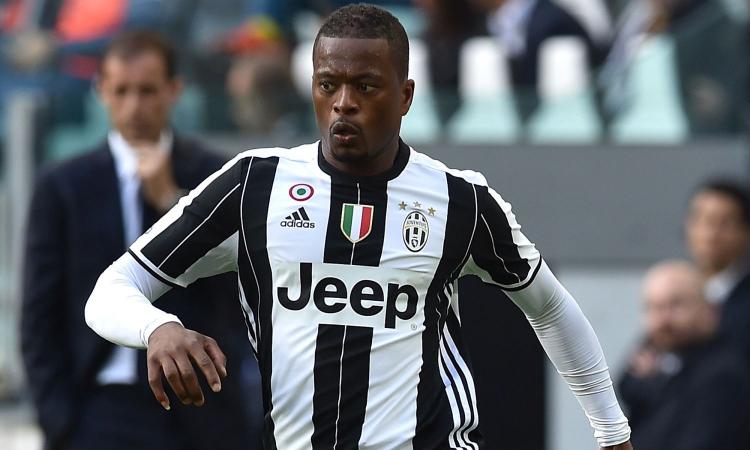Evra, messaggio da brividi per la Juventus!
