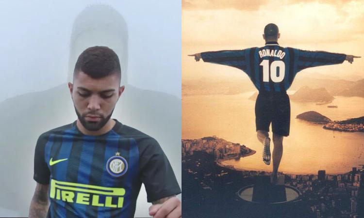 Inter, Gabigol come Ronaldo VIDEO