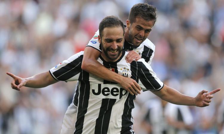 Juve, Higuain e Dybala amici veri FOTO