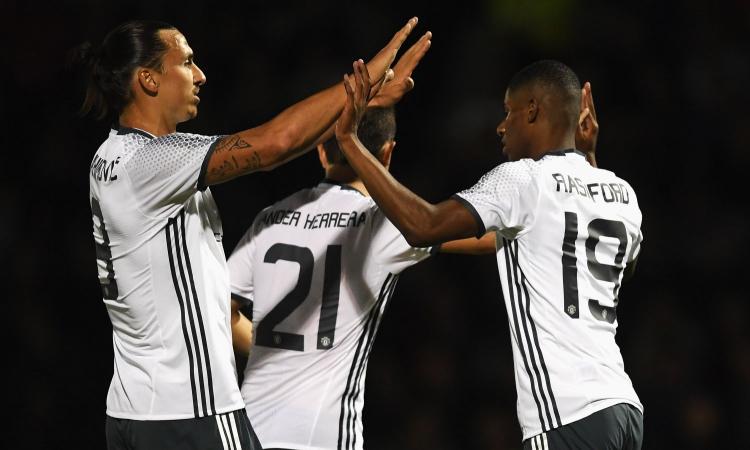 Coppa di Lega inglese: dilaga il Tottenham, passano le due di Manchester