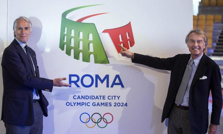 Raggi: 'No a Roma 2024'. Malagò: 'È populismo'. Con chi stai? VOTA