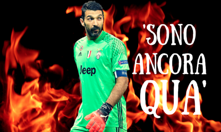 Buffon, ma perché ti arrabbi così? Bastava seppellirli con una risata