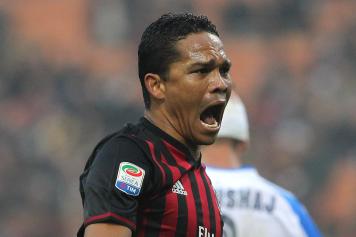 Bacca Milan rabbia