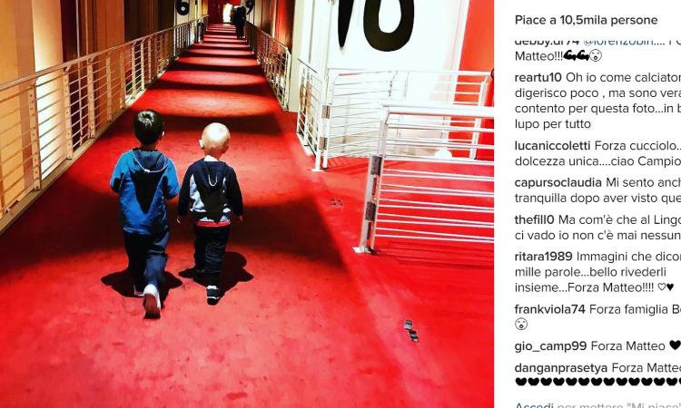 Risultati immagini per messaggio figli bonucci