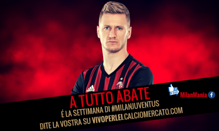 Milan, Abate: 'Quanto fango su di noi... Non battiamo la Juve da troppo'