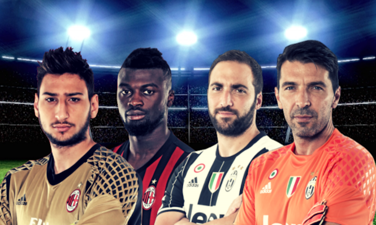 Il Milan low cost sogna un 4-2 alla Juve