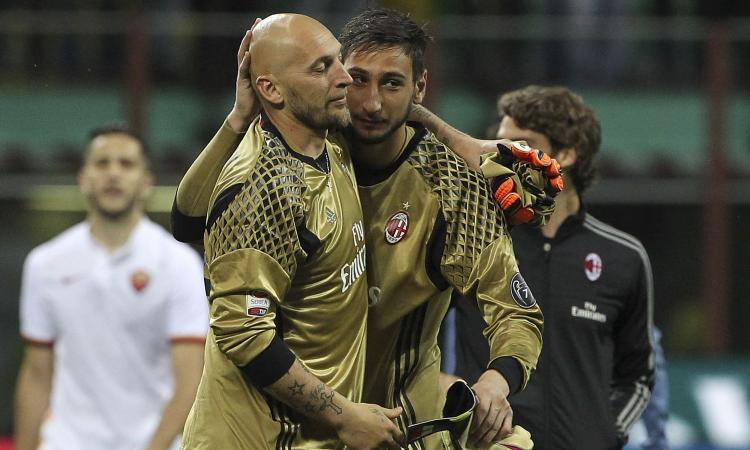 Milan, con Gattuso è un Abbiati 'diverso'