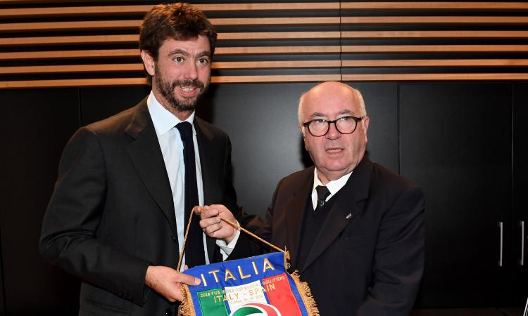 UFFICIALE il commissariamento della Serie A. Marotta: 'Vogliamo Tavecchio'