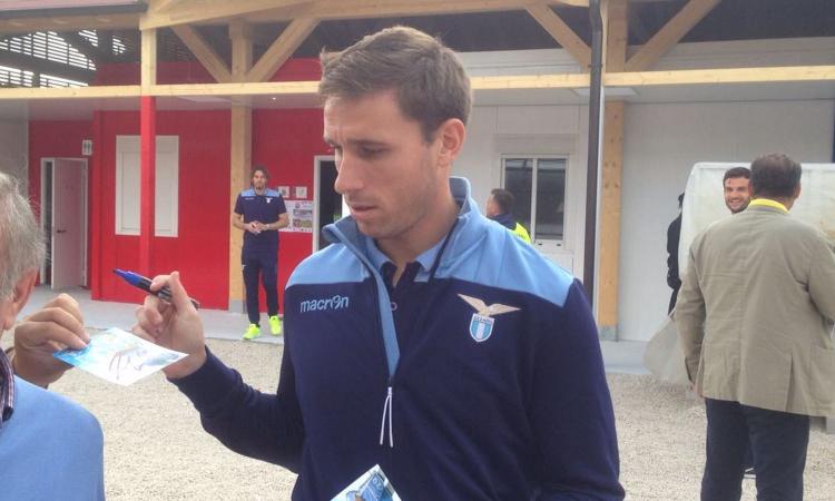 La Lazio ad Amatrice, tra sorrisi e commozione