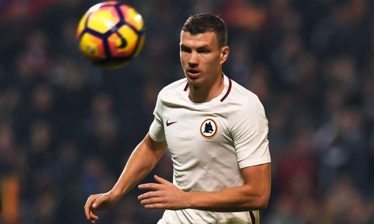 Dzeko: 'Nessuna critica a Di Francesco, daje Roma!