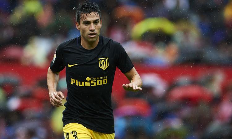 Juve su un giocatore dell'Atletico Madrid