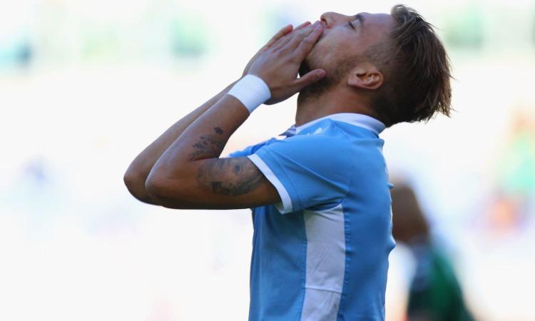 Lazio, le pagelle di CM: Lulic lotta, Immobile con le polveri bagnate