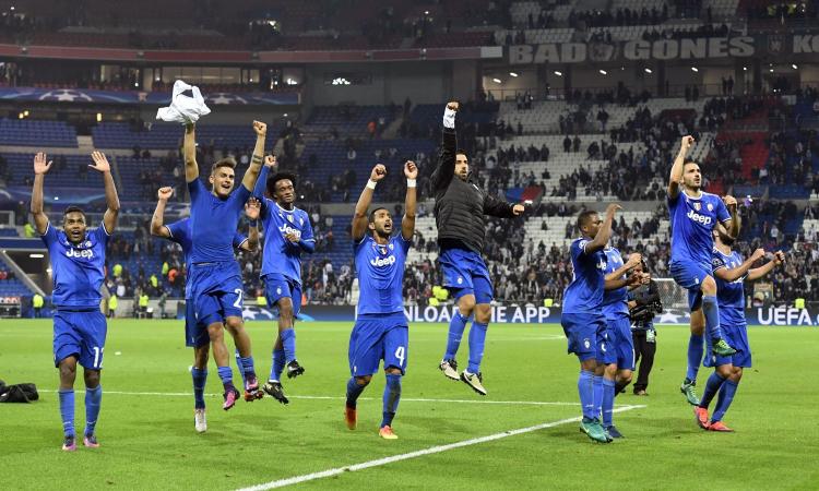 Impresa Juve: vittoria in 10 a Lione