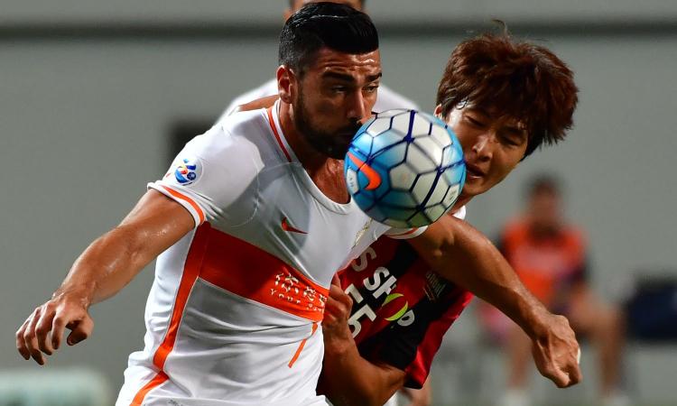 Cina: Pellé fa doppietta e sorpassa Cannavaro VIDEO