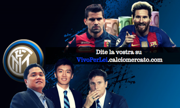 Inter tra Rincon e il sogno Messi, ma l'Uefa ordina: cessioni o niente coppe