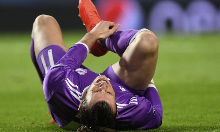 Tegola Real Madrid: Bale fuori 4 mesi