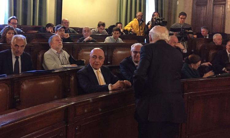 Galliani 'Io nel Milan? 'Momenti Di Gloria'. Suso affare! Voglio battere la Juve dopo il closing resto solo tifoso'
