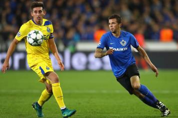Herrera, Porto, claudemir, Bruges