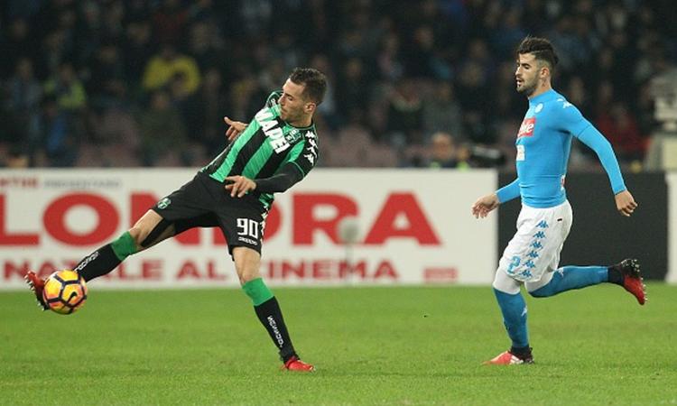 Napoli Sassuolo 1 1 Il Tabellino Calciomercato