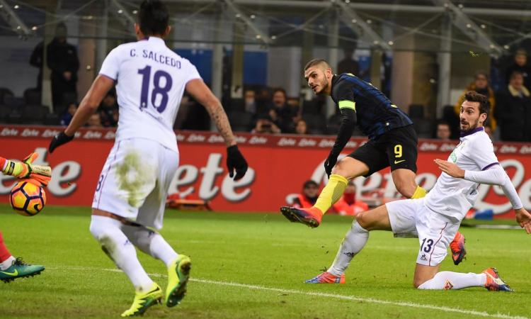 Inter-Fiorentina le pagelle di CM: bene Icardi e Brozovic, delude Bernardeschi