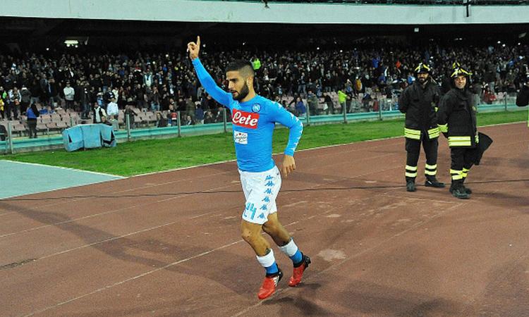 Napoli, solo pari col Sassuolo: è 1-1