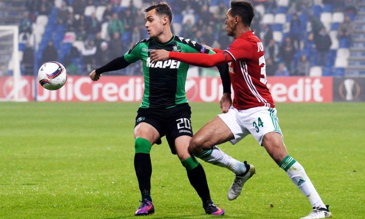 Juventus e Sassuolo a lavoro per lo scambio di due giovani