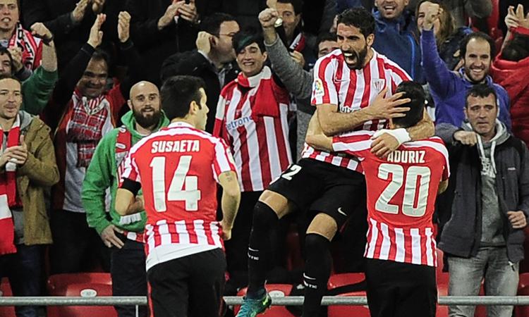 Copa del Rey: vincono Real Sociedad e Athletic, pari Las Palmas