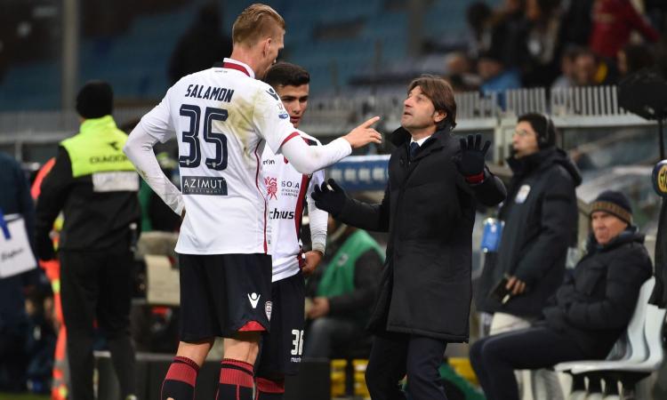 Cagliari, le pagelle di CM: si salva solo Giannetti, male Salamon