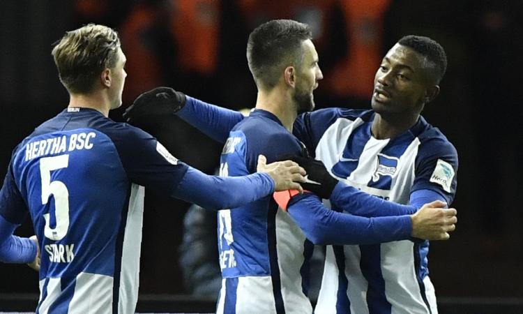 Hertha Berlino, UFFICIALE: rinnova Stark
