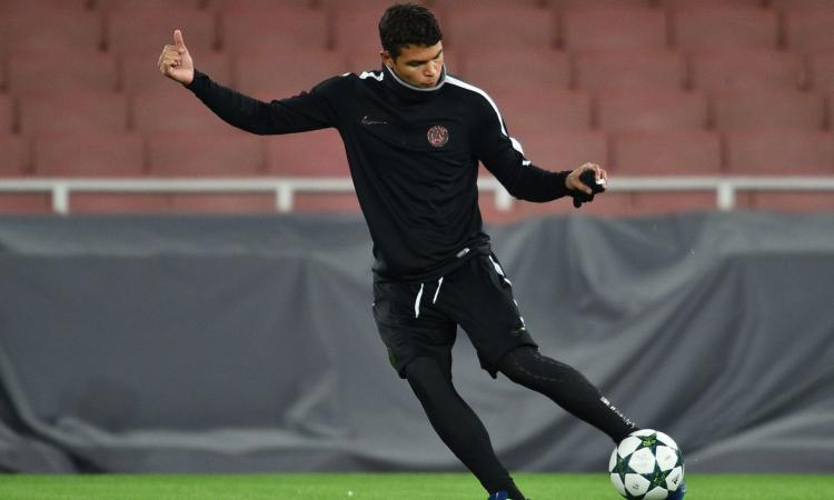 Juve, nuovo tentativo per Thiago Silva
