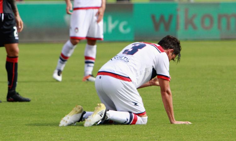 Crotone, Claiton rifiutata la Ternana