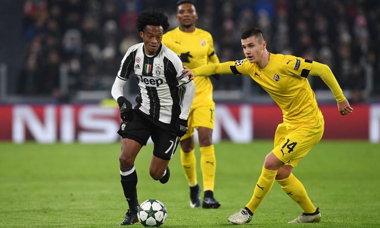 Cuadrado: 'Muriel? Stasera dormiamo insieme!'