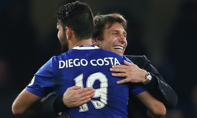 Diego Costa su Instagram con la maglia dell'Atletico: 'Fabregas, dai un abbraccio a Conte' FOTO