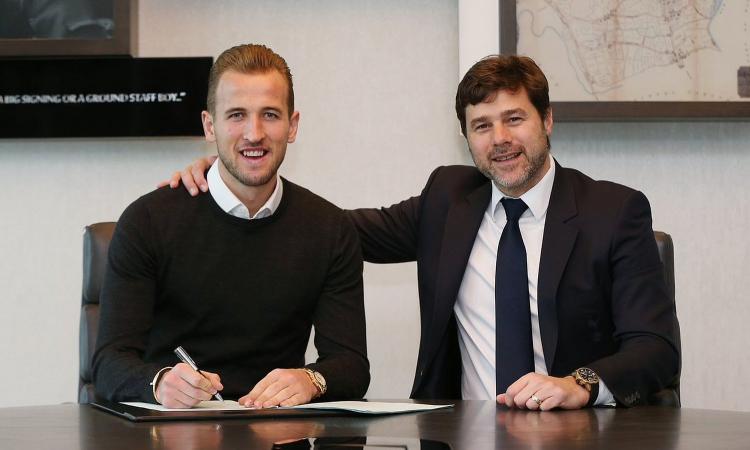 Tottenham, UFFICIALE: rinnova Kane