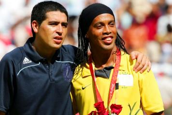 Riquelme Ronaldinho