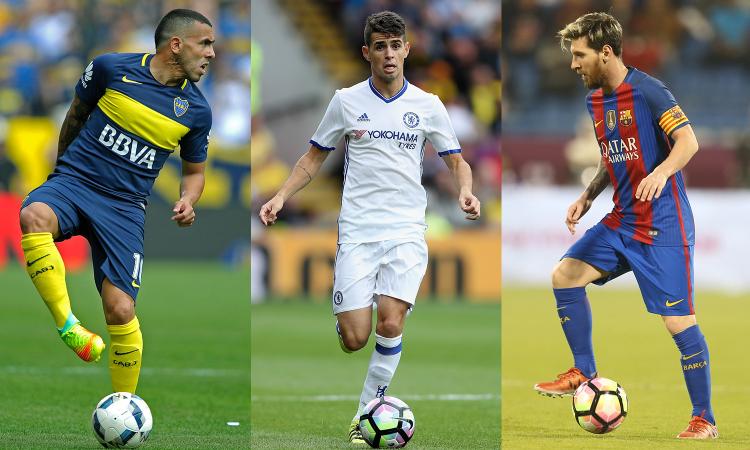Da Oscar e Tevez fino al sogno Messi la Cina torna a saccheggiare il mercato