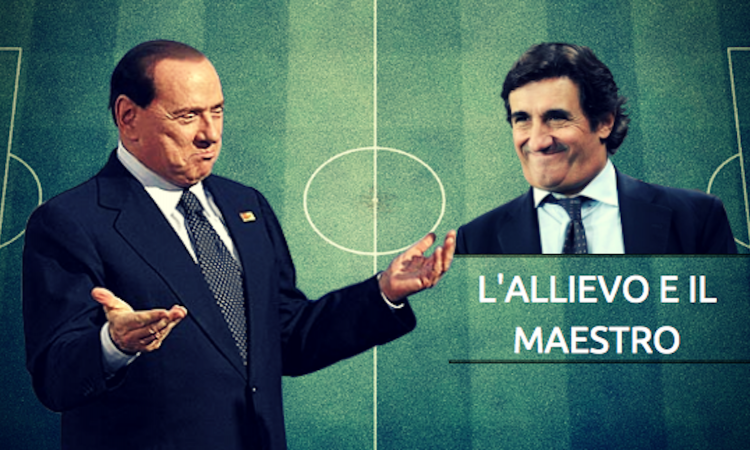 Milan-Torino: l'allievo Cairo è pronto a superare il maestro Berlusconi