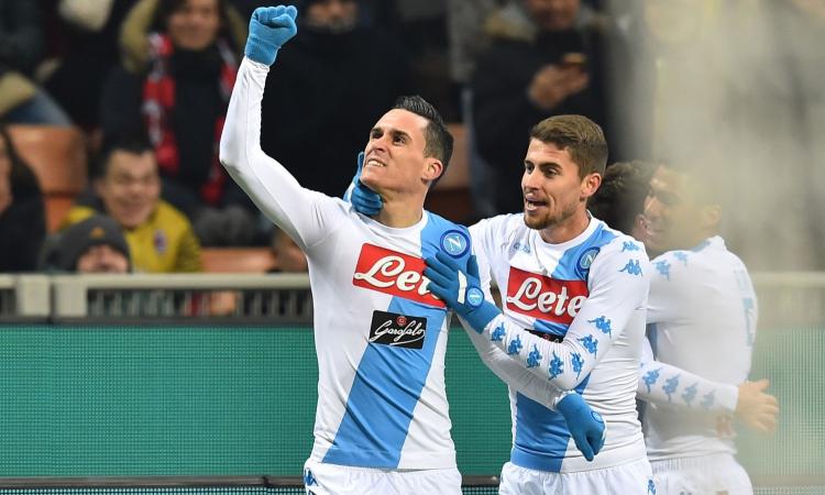 Napoli, Callejon: 'Ho troppo rispetto per il Real Madrid. Se segno, non esulterò'