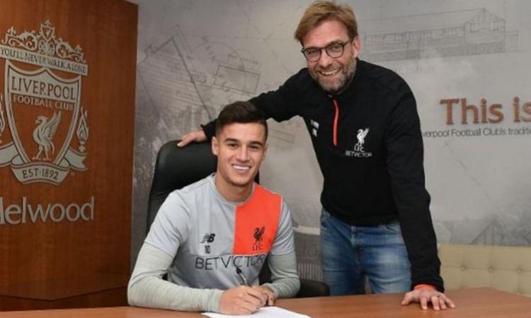 Liverpool, Klopp: 'Coutinho? Accetto la decisione sua e del club' VIDEO