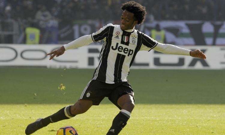 Juve, Cuadrado può salutare: è sfida Roma-Milan