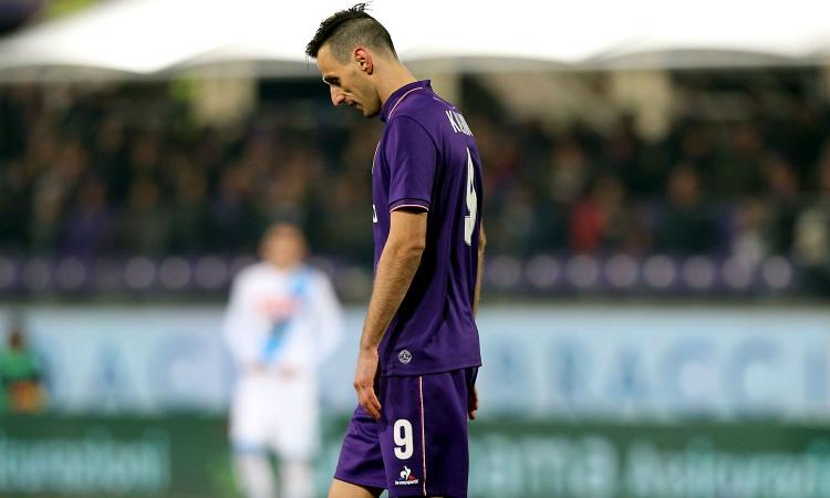 La Fiorentina non ci sta per Kalinic e parte al contrattacco